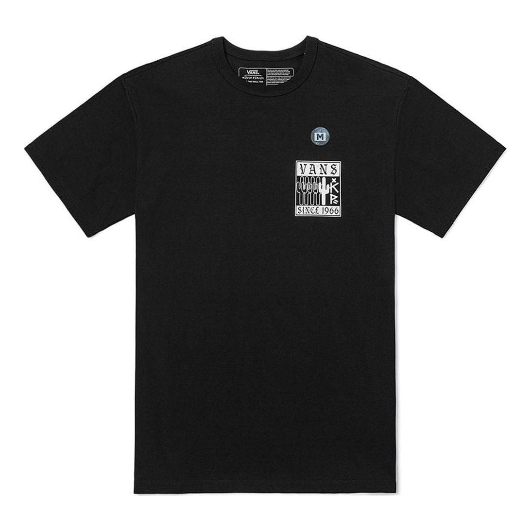 Vans Kevin Peraza Off The Wall T-shirt 'Black' VN0A7PTPBLK