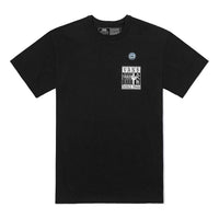 Vans Kevin Peraza Off The Wall T-shirt 'Black' VN0A7PTPBLK