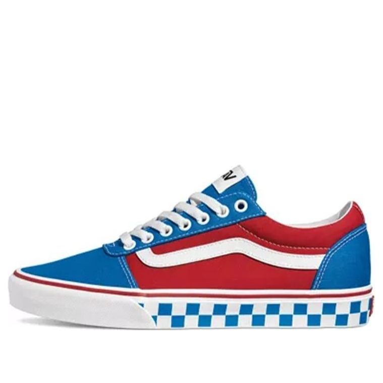 Vans Ward Shoes Red/Blue VN0A38DMV0X