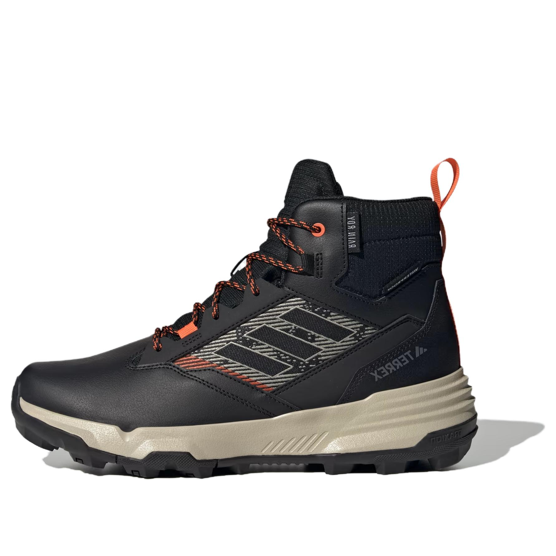 adidas Unity Leather Mid Rain.RDY 'Shadow Red Black Orange' IF4979