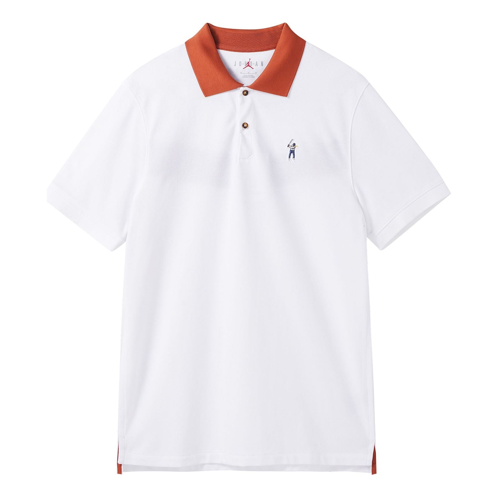 Air Jordan x Eastside Golf EG Polo Shirt Asia Sizing 'White' DV1893-100