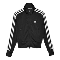 (WMNS) adidas Adicolor Classics Firebird Track Jacket Asia Sizing 'Black White' GN2817