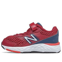 New Balance Bungee Lace 680v6 Red / Blue Toddler IA680BC6