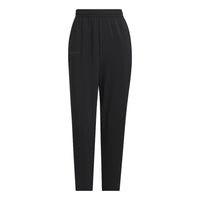 (WMNS) adidas Badge Of Sport Logo Pants 'Black' IS4943