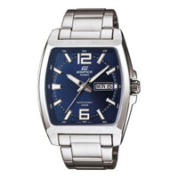 Men's CASIO Edifice Series Quartz Movement Watch Blue Mens EFR-100D-2AV