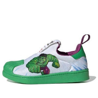 (PS) adidas Marvel x Superstar 360 J 'Hulk' FY2508