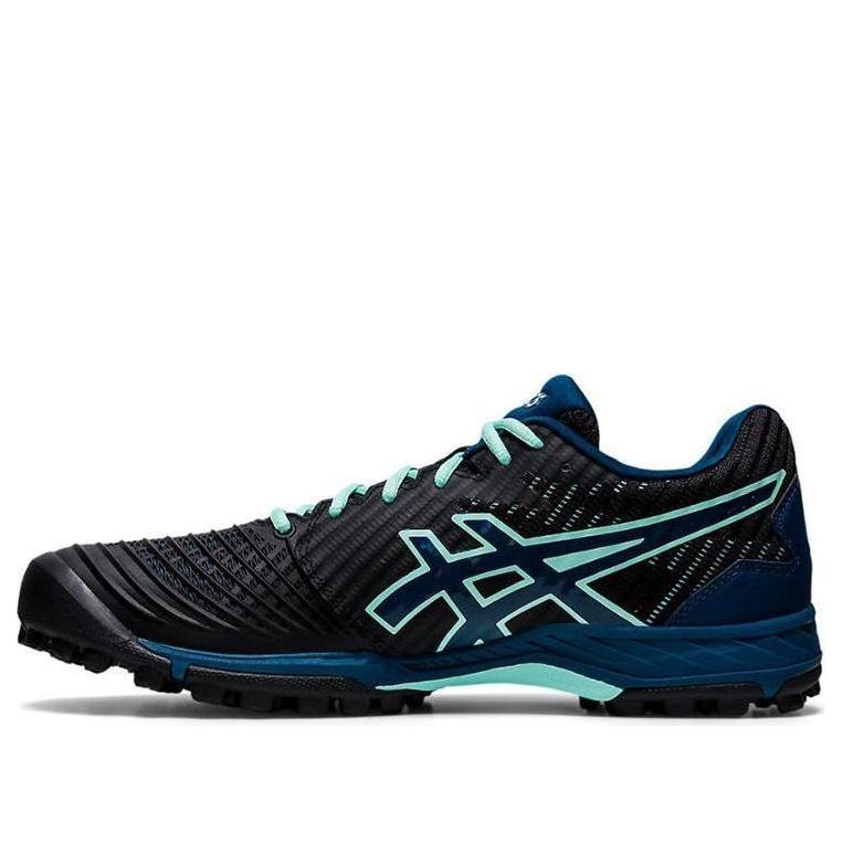 (WMNS) ASICS Field Ultimate FF Black/Blue 1112A018-001