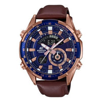 CASIO EDIFICE Serieses Men's Coffee Mens Brown Analog ERA-600GL-2A