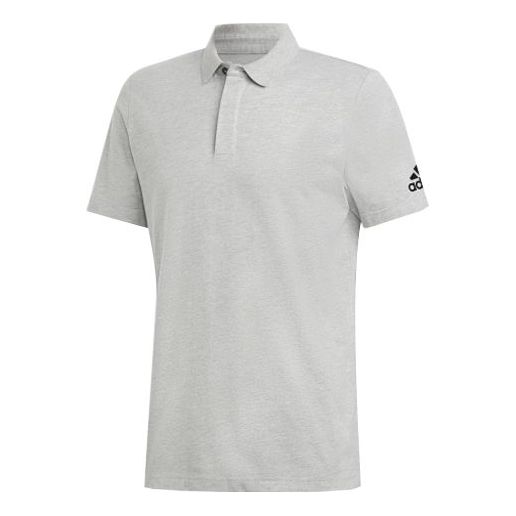 adidas Mh Plain Sports Short Sleeve polo Gray DT9898