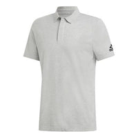 adidas Mh Plain Sports Short Sleeve polo Gray DT9898