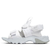 (WMNS) Nike Canyon Sandals 'Triple White' CV5515-101
