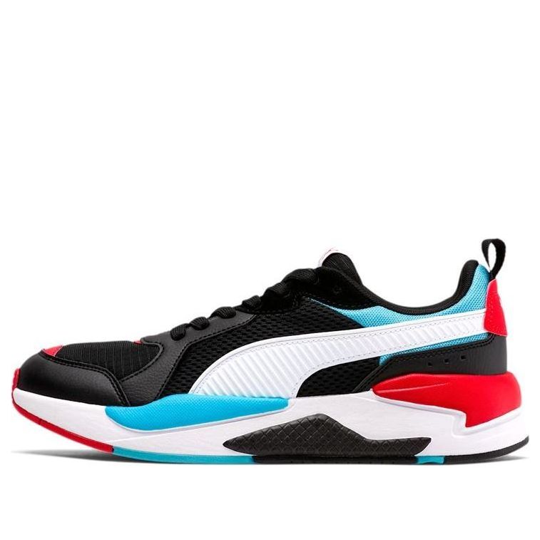 PUMA X-Ray 'Colorblock - Black White' 373582-01
