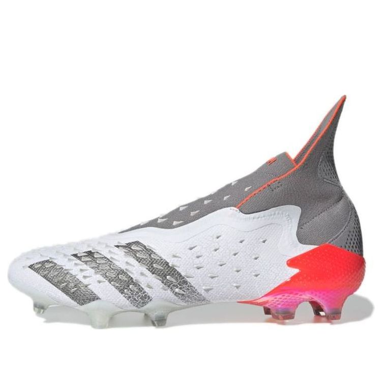 adidas Predator Freak+ FG 'Demonskin - White Solar Red' FY6239