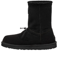 (WMNS) UGG Classic Short Toggler 'Black' 1143938-BLK