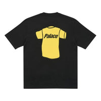 PALACE Cartoon Printing Pattern Short Sleeve Unisex Black PAL-FW20-305