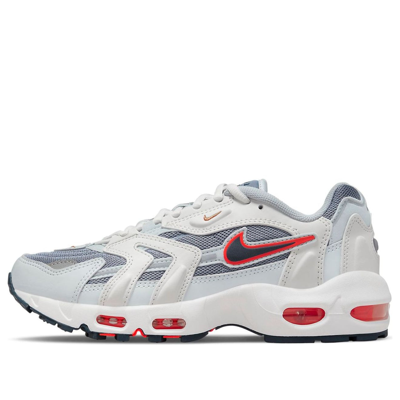(WMNS) Nike Air Max 96 'Ashen Slate White Blue' DN2253-400