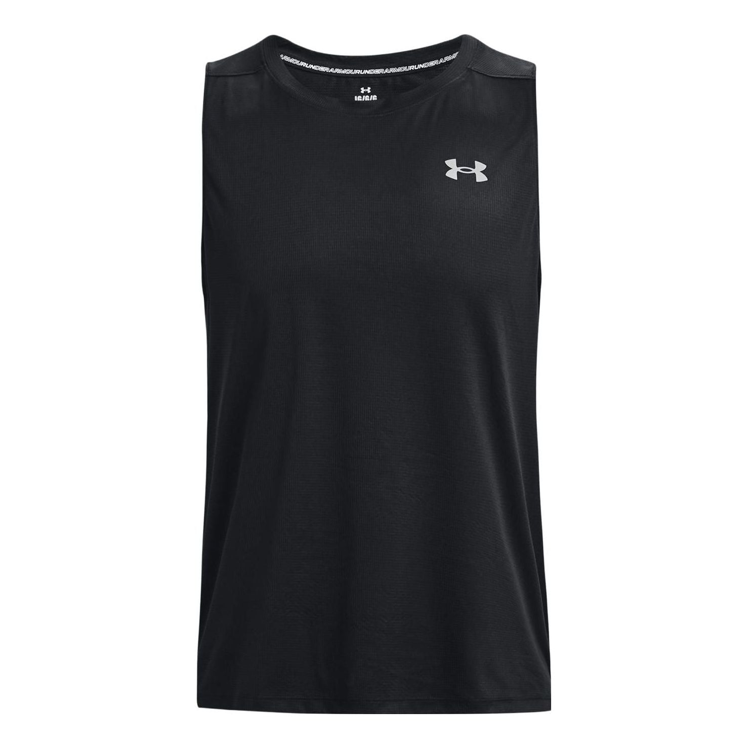 Under Armour Launch Elite Singlet 'Black' 1376994-001