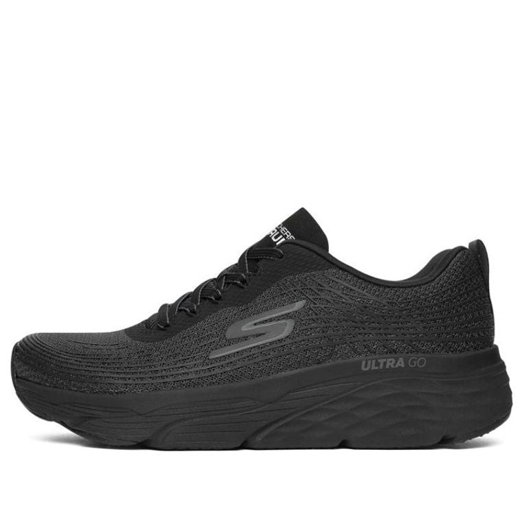 Skechers Max Cushioning Elite Running Shoes Black 54430-BBK