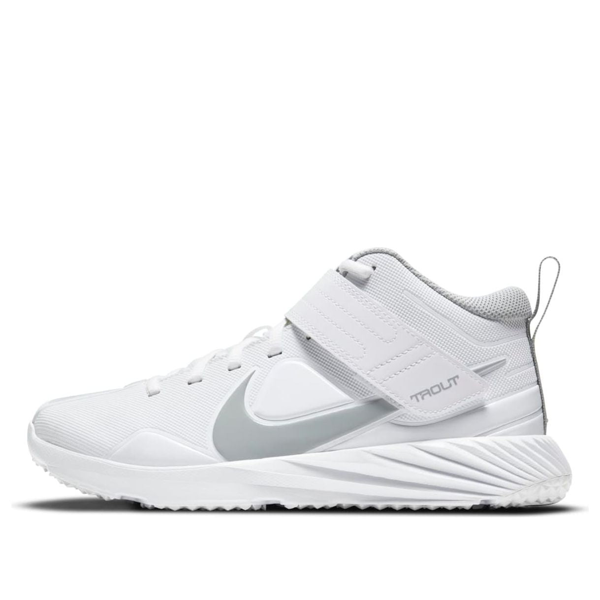 (GS) Nike Force Trout 7 Turf 'Gray White' DC9217-100