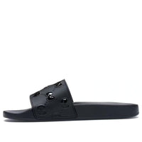 Gucci Rubber GG Slide 'Black' 575957-JDR00-1000