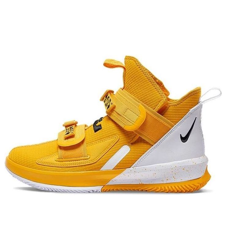 Nike LeBron Soldier 13 TB 'University Gold' BQ5553-701