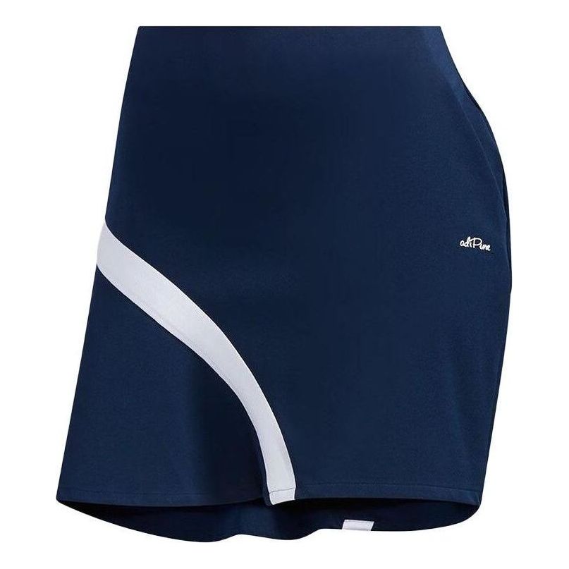 (WMNS) adidas Adipure Skirt Asia Sizing 'Blue White' FJ1770
