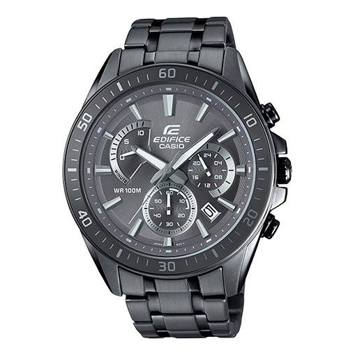 Men's CASIO EDIFICE quartz Mens Black Analog EFR-552GY-8A