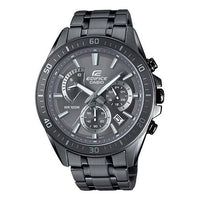 Men's CASIO EDIFICE quartz Mens Black Analog EFR-552GY-8A