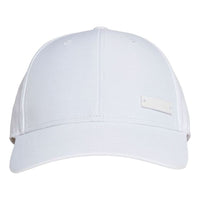 adidas Lightweight Metal Badge Baseball Cap 'White' GM6264