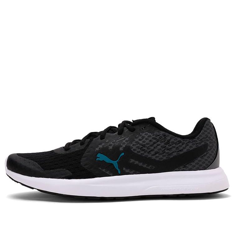 PUMA Gamble Xt IDP Shoes Black/White/Blue 371973-02