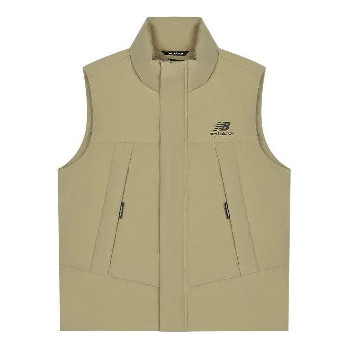 New Balance Pocket Puffer Vest Asia Sizing 'Green' AMV24360-TWD