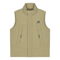 New Balance Pocket Puffer Vest Asia Sizing 'Green' AMV24360-TWD