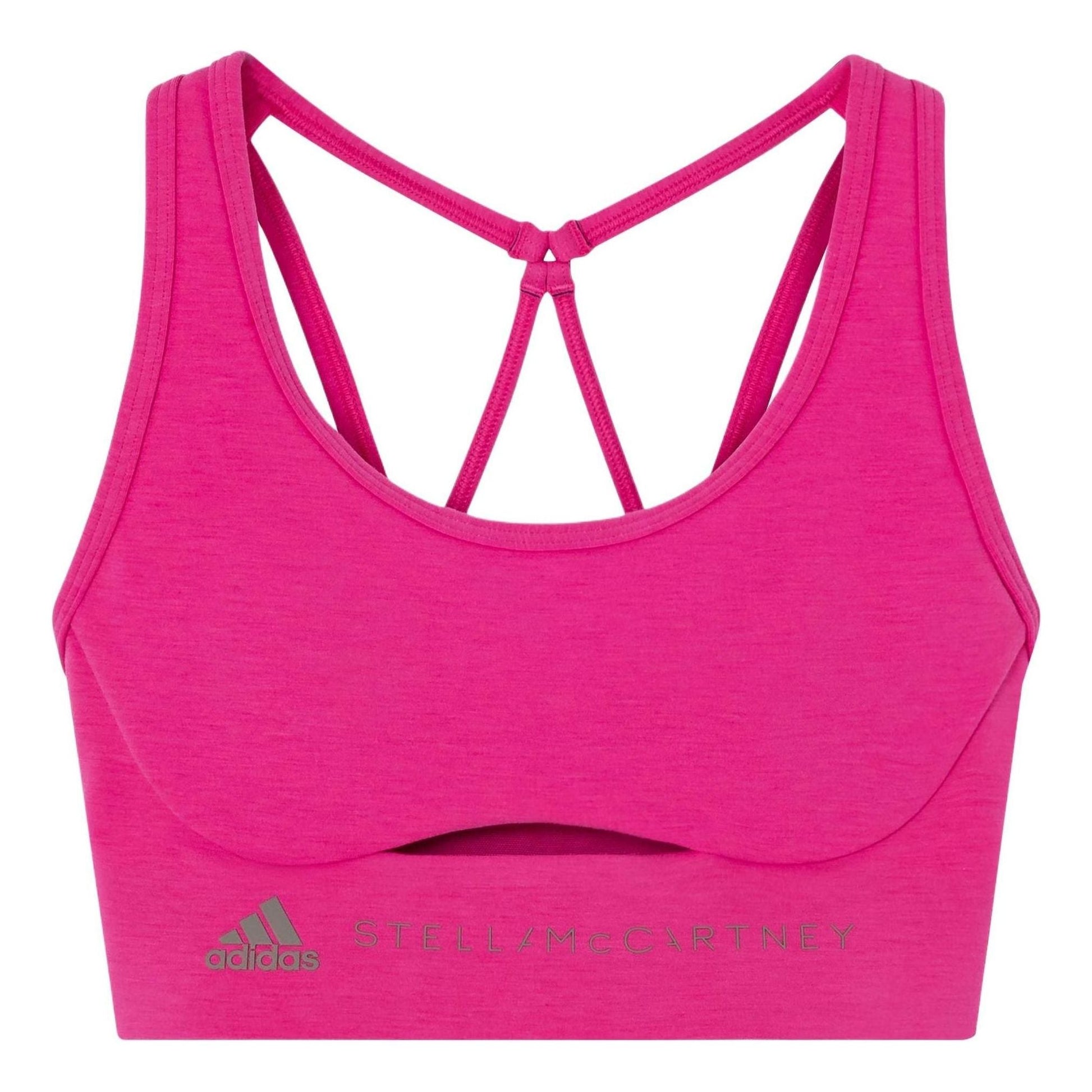 (WMNS) adidas By Stella McCartney TruePurpose Bra Asia Sizing 'Pink' IT5718