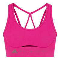(WMNS) adidas By Stella McCartney TruePurpose Bra Asia Sizing 'Pink' IT5718