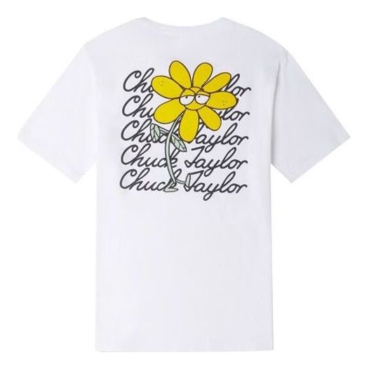 Converse Go-To Grow Together T-Shirt Asia Sizing 'White' 10025433-A01