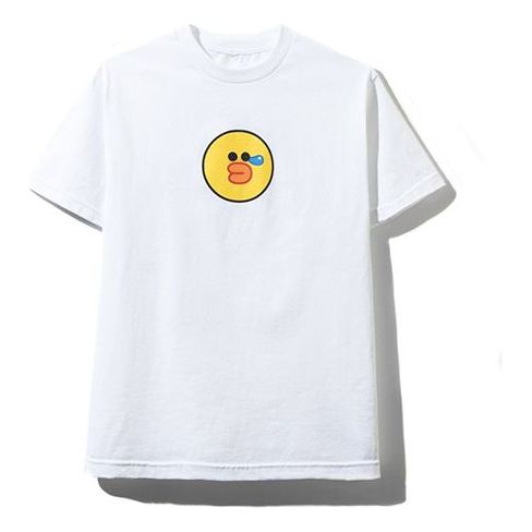 ASSC xLINE Crossover Short Sleeve Unisex White ASST357