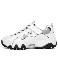 (GS) Skechers D lites 2.0 Casual Running Shoes KIDS White 660075L-WBK