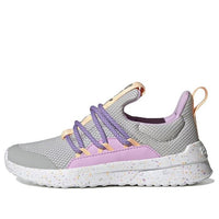 (GS) adidas Lite Racer Adapt 5.0 J 'Grey Lilac Orange' HQ3753