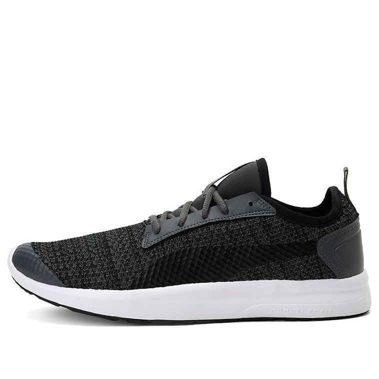 (WMNS) PUMA George Idp Low-cut Grey/Black/White 371219-04