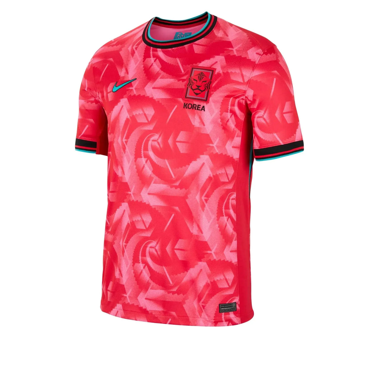 (WMNS) Nike Korea 2024 Stadium Home Jersey Asia Sizing 'Red' FJ4332-679