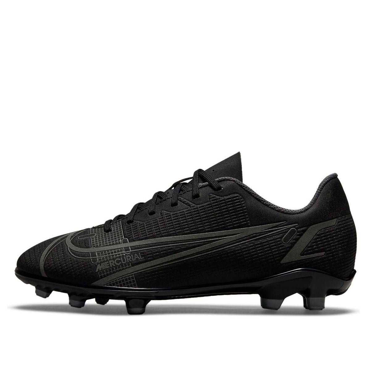 (GS) Nike Mercurial Vapor 14 Club FG MG 'Black Iron Grey' CV0823-004