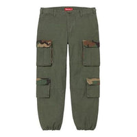 Supreme SS22 Week 1 Cargo Pant Multiple Pockets Bundle Feet Casual Pants Unisex SUP-SS22-150
