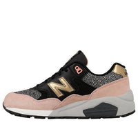 (WMNS) New Balance GS 580 Bleached Sunrise Black/Pink/ WRT580CE