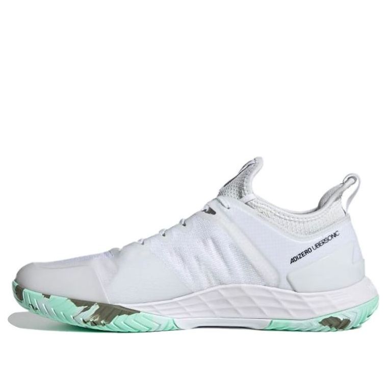 (WMNS) adidas Parley x Adizero Ubersonic 4 HC 'Cloud White Grey' G58794
