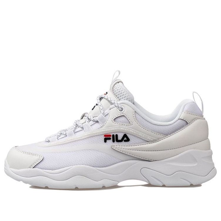 FILA FUSION Ray Series Shoe White T12M021101FWT