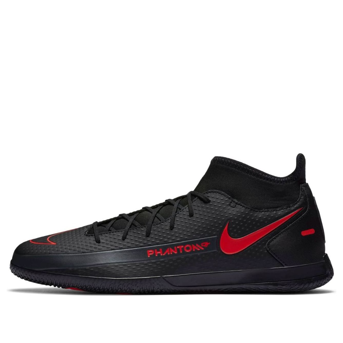Nike Phantom GT Club DF TF IC 'Black Red' CW6671-060