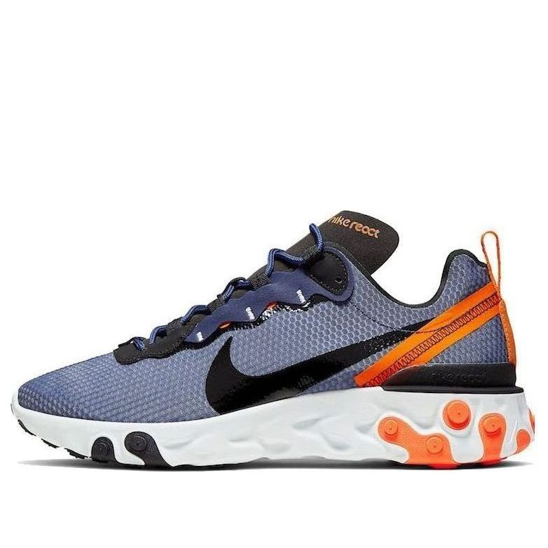 Nike React Element 55 'Midnight Navy Orange' CI3831-400