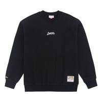 Mitchell & Ness x NBA LA Lakers Sweatshirt 'Black' MNJYFWHD23092008