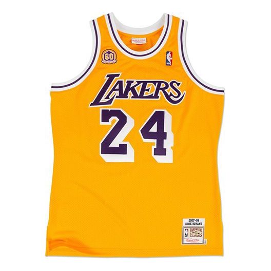 Mitchell & Ness Kobe Bryant Authentic Jersey 'Los Angeles Lakers - Kobe Bryant 2007-08'  7226A302I07KBRY1