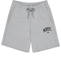 New Balance Athletics Sports Club Cotton Short Asia Sizing 'Grey' AMS42318-GHM